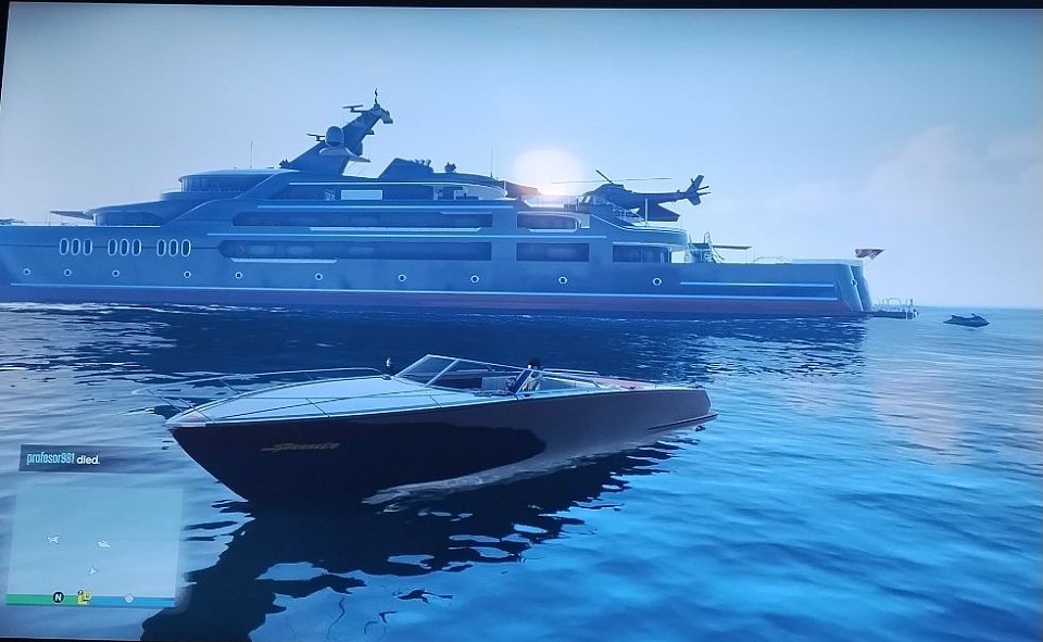 My yacht - Wet Dreams