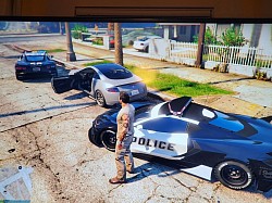 On duty