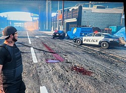 Crime scene