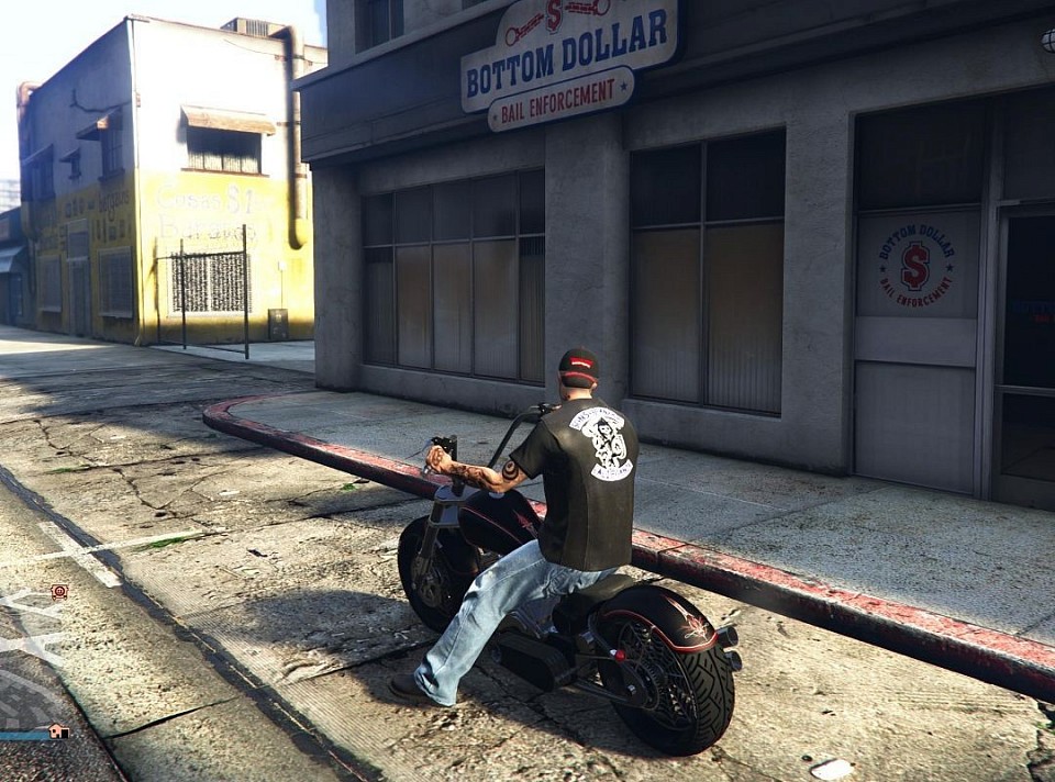 Out Riding with the new Club Patch
