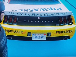 License plate
