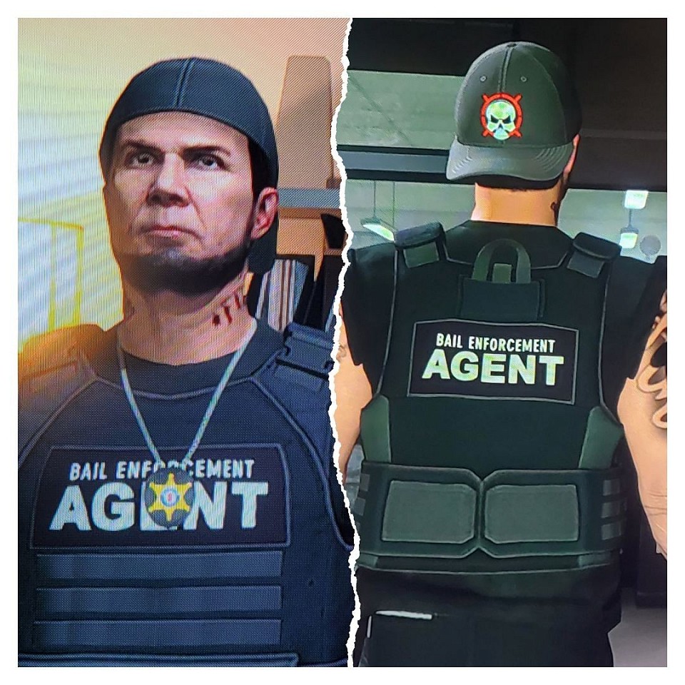 New Bail Enforcement Uniform
