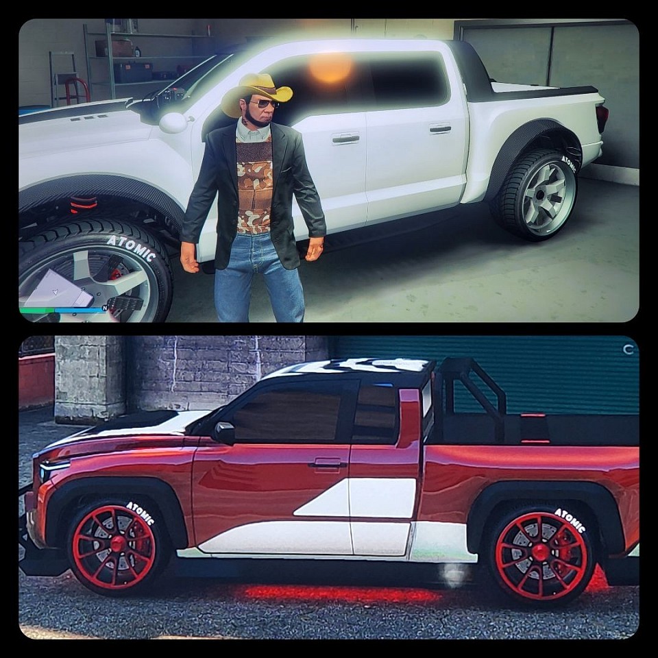 My two new trucks